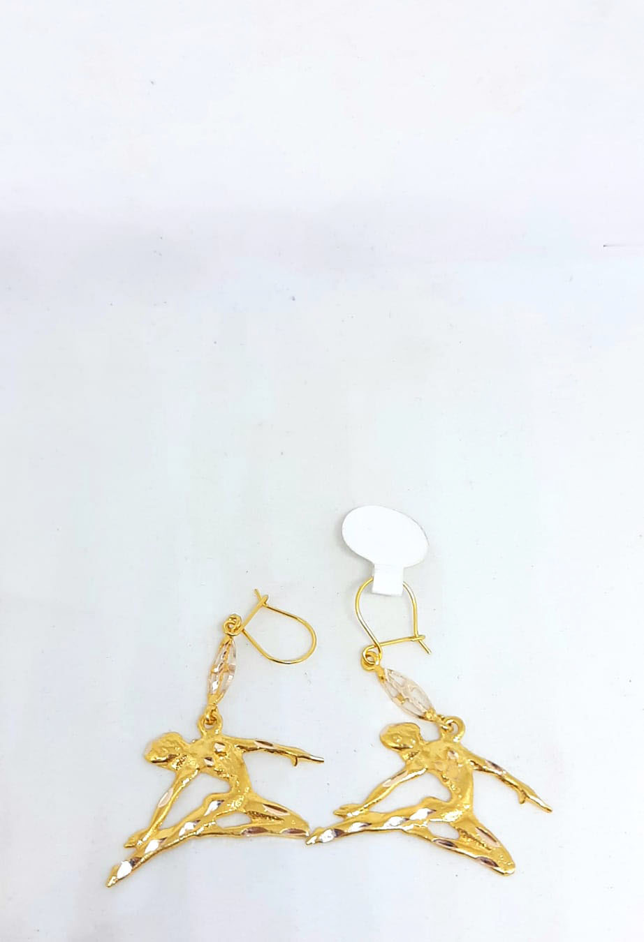 Gold Hanging Earring